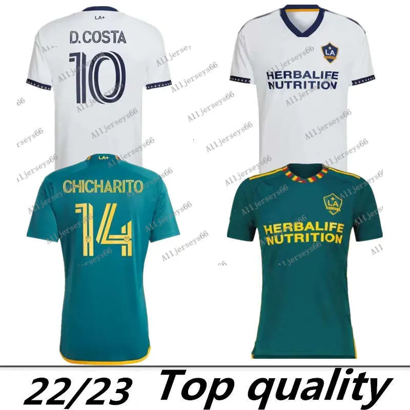 قمصان كرة القدم Mls New 2024 Los Angeles La Galaxy إصدار المشجعين