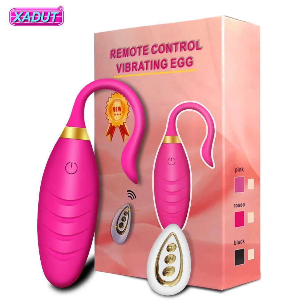 Nxy Eggs Wireless Vibrante per Donne G Spot Stimolatore Jump Ball Vaginale Kegel Trainer Telecomando Love Se_voghion.com