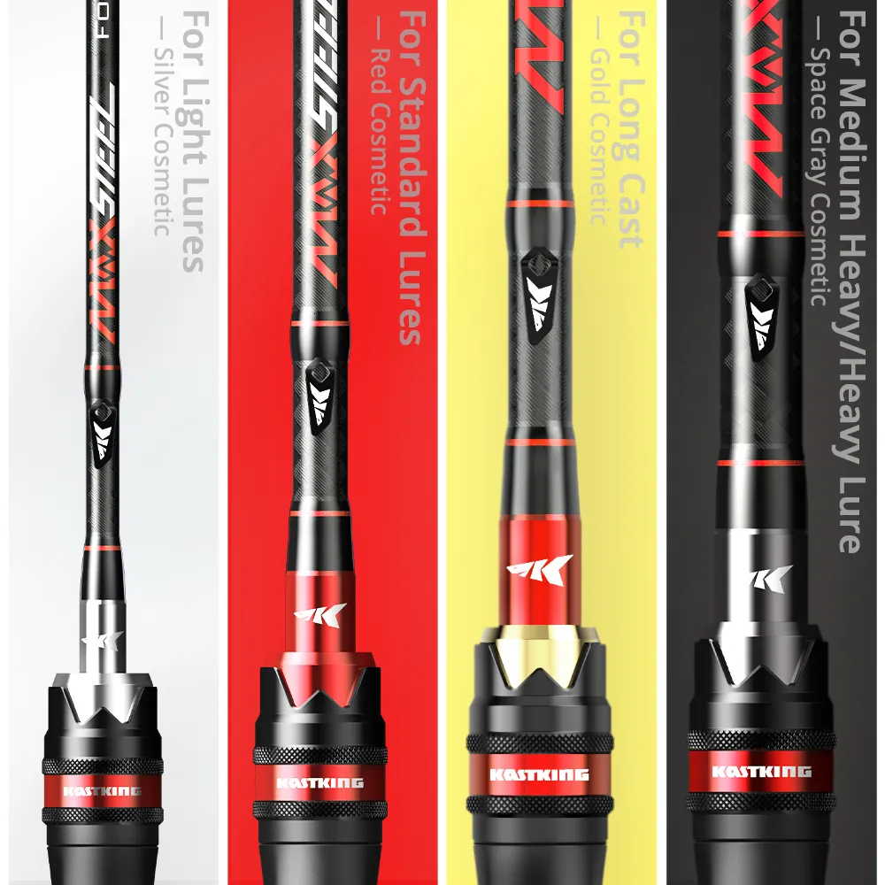 DHgate.com:KastKing Max Steel Spinning Rods: Carbon Fiber