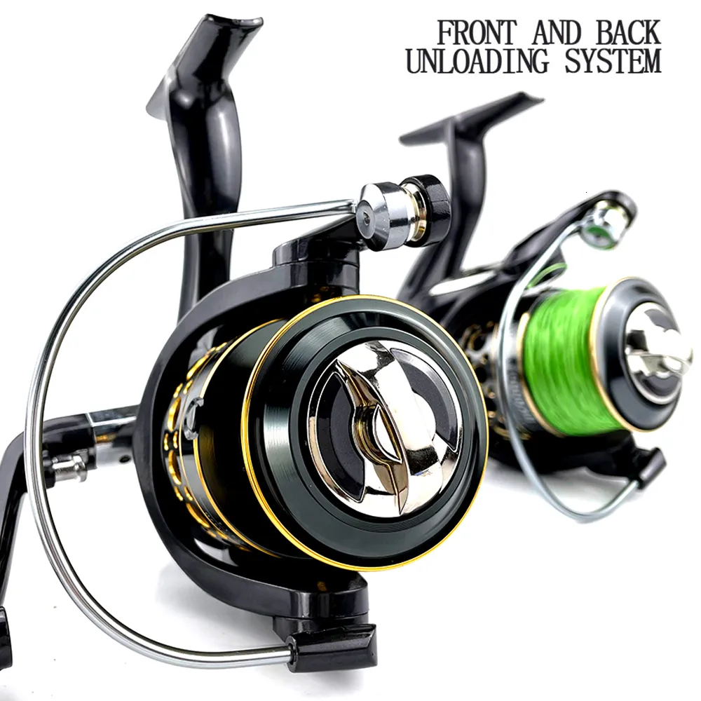 GDA Top Baitcasting Reels With Wooden Handshake, 12+1BB Spinning, Metal  Spool, Left/Right Handle, And Wheels 230627 From Lian09, $13.72