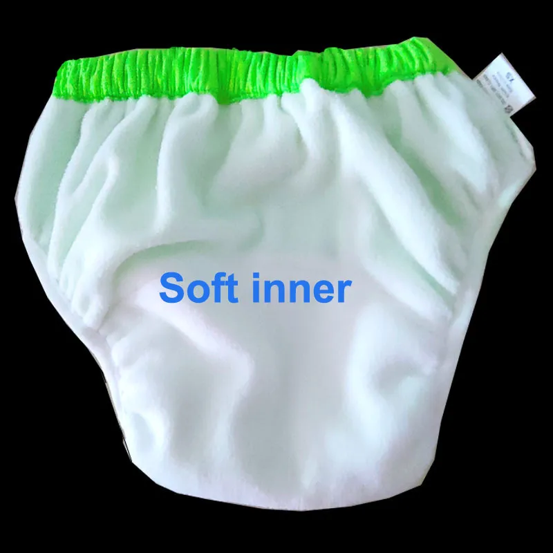 Buy MOTHERS CHOICE Reusable Loop and Hook PVC Nappy/Diaper Training Pants/Langot  Waterproof Nappy for New Born Baby Outside Soft Plastic Inside Terry Cotton  3-6 Months (PACK OF -3 (SMALL)) Online at Low
