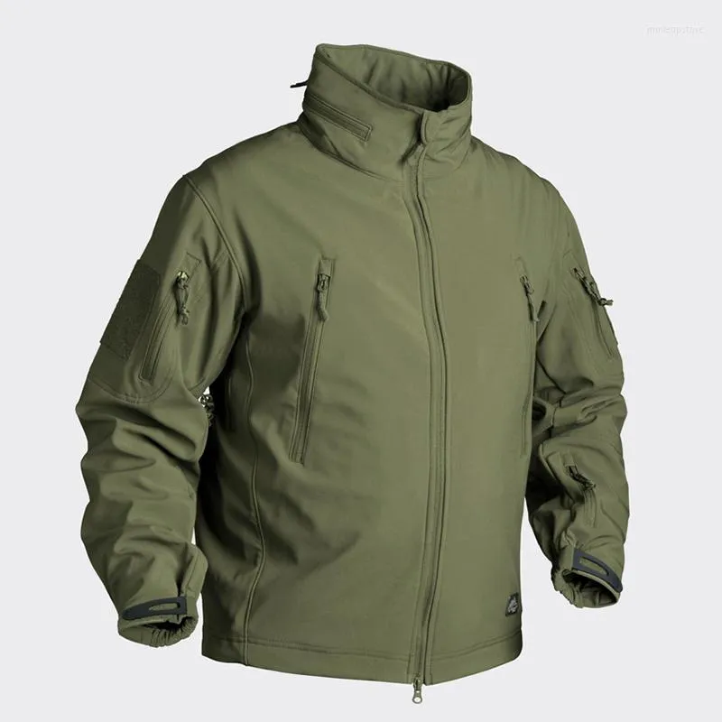 Mens military cheap style parka