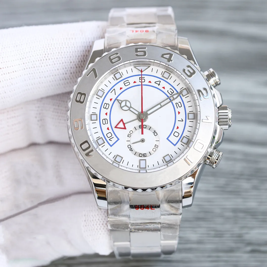 Nowe męskie zegarki luksusowe zegarki od projektantów 42MM Dial automatyczne mechaniczne moda ze stali nierdzewnej wodoodporne Luminous Sapphire zegarki bez pudełka