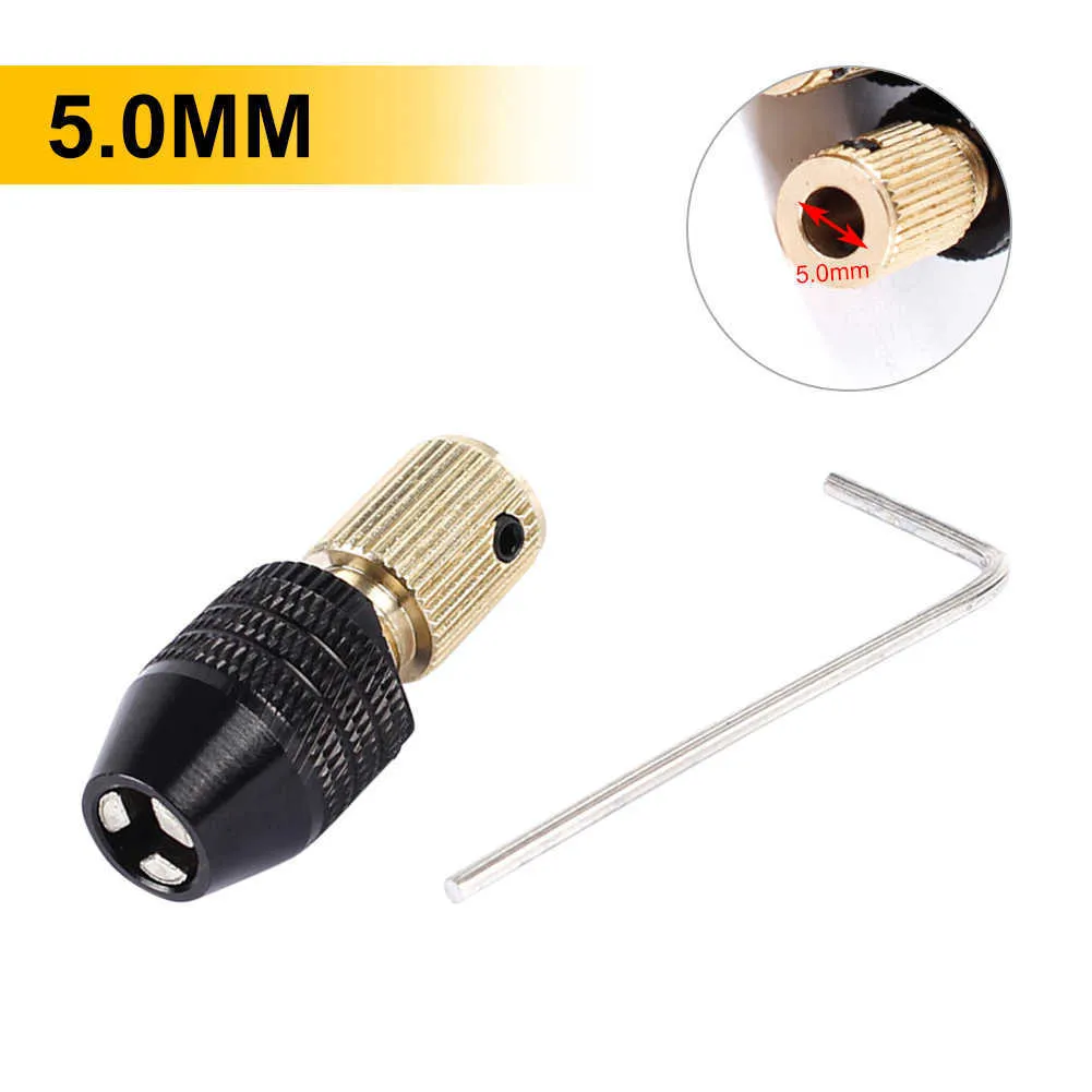 Electric Motor Shaft Mini Drill Chuck Fixture Clamp With Quick Release  Keyless Bit Adapter And 2 5.0mm Holder Clamps 0.3 3.2mm Mini From  Alpha_officialstore, $0.89