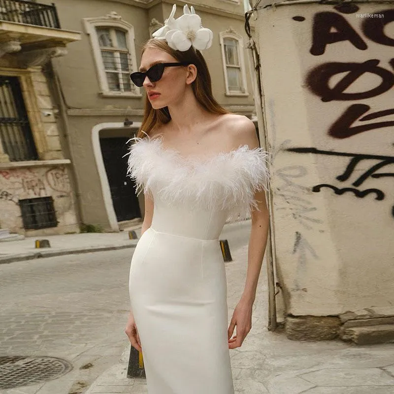 Robe moulante 2025 mariage