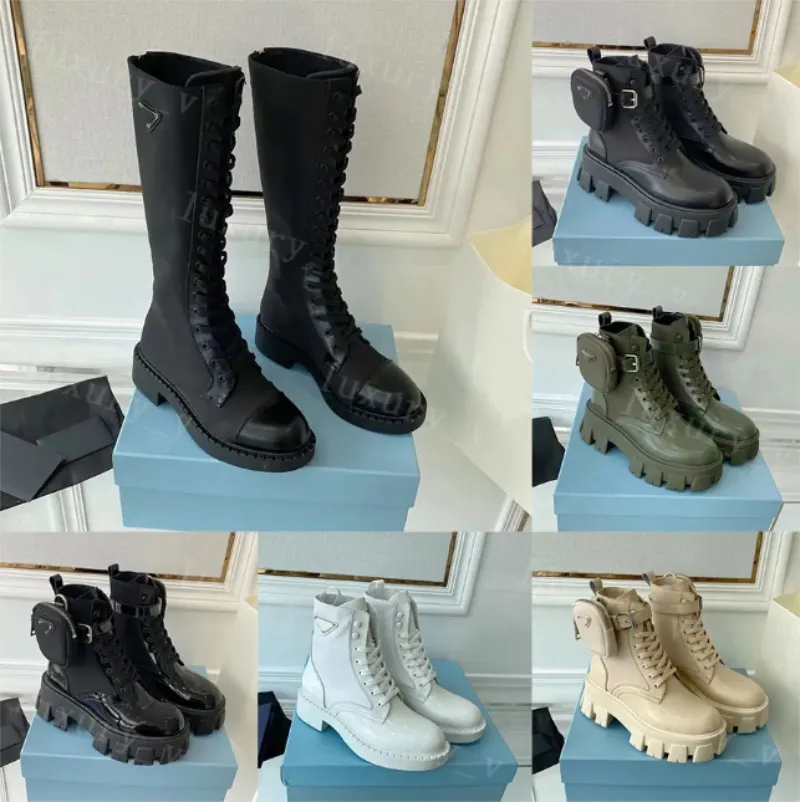 Chunky military lace up boots sale