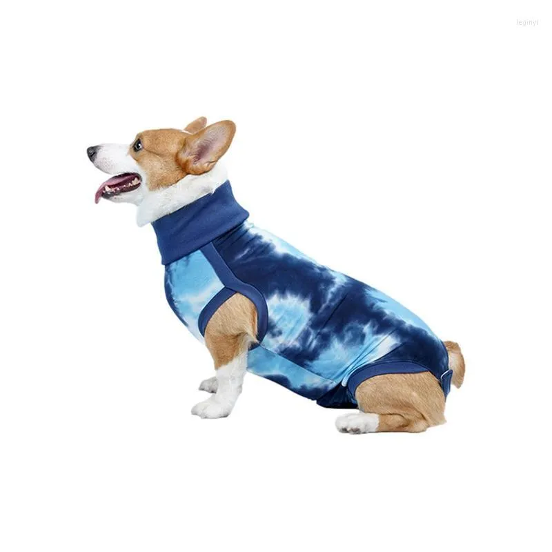 Cat Carriers Dog Onesie Recovery Suit Pour Chiens Femme Spay E-Collar Alternative Anti-Lick Pet Snuggly