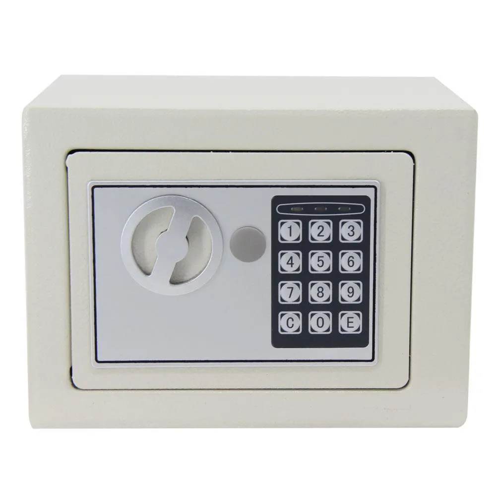 9.0 "Digital Electronic Safe Box Keypad Lock Home Office Hotel Gun Cash Jewelry