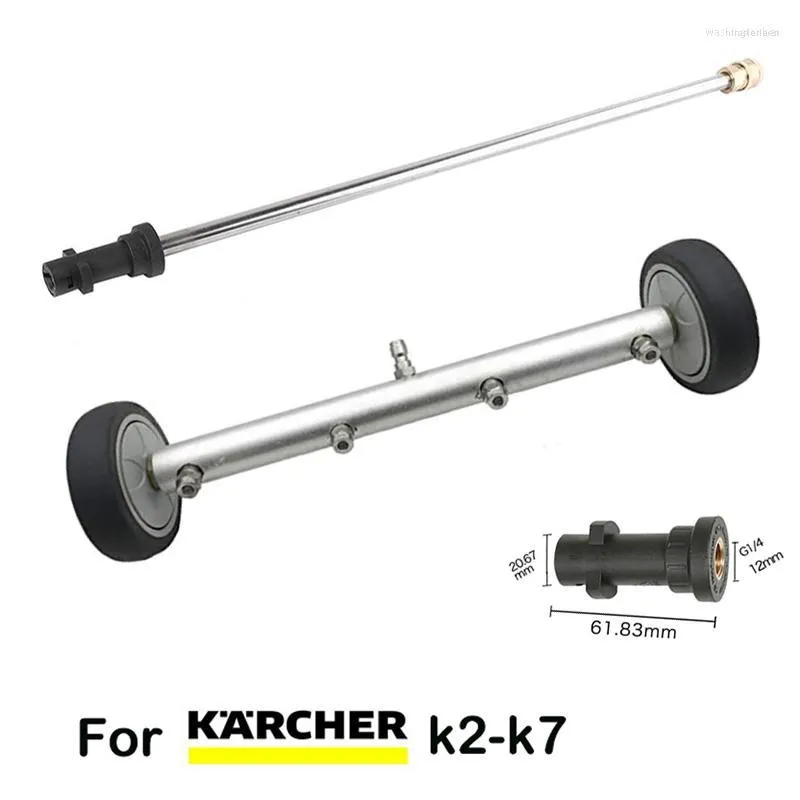 Lancia per Karcher K2K3 K4 K5 K6 K7.20 pollici "idropulitrice ad alta pressione scopa per acqua telaio auto ventola ugello pistola per pulizia auto