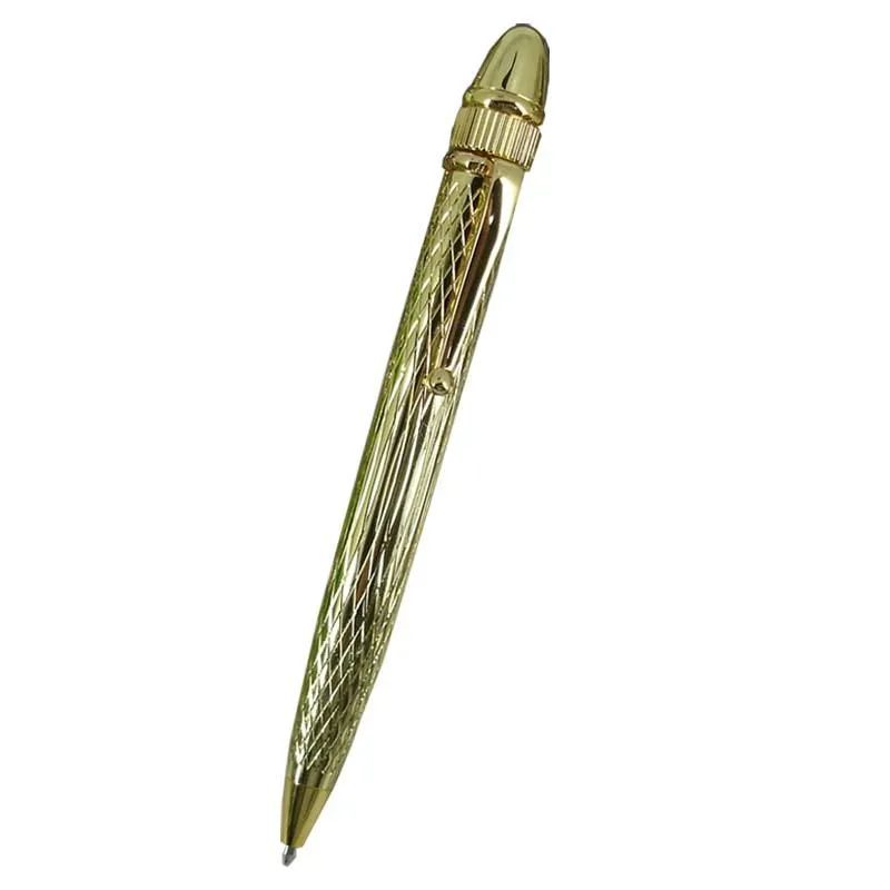 PENS NUOVO design originale Mini di alta qualità Mini unisex Ballpoint Pen di lusso Special Retail Shop Products 44G Metal Brand Penne 1690B 1690B
