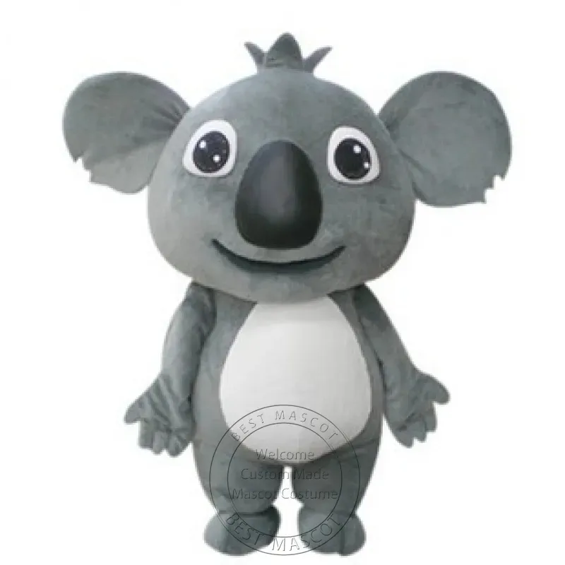 Costume da mascotte Koala super carino Costume da carnevale anime Costume da cartone animato