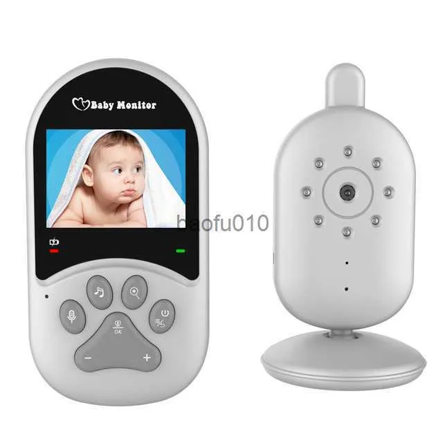 AT660 Baby monitor da 2,4 pollici Pocket Baby Monitor Wireless Monitor Baby Room Baby Safety New Mom Papà Regali L230619