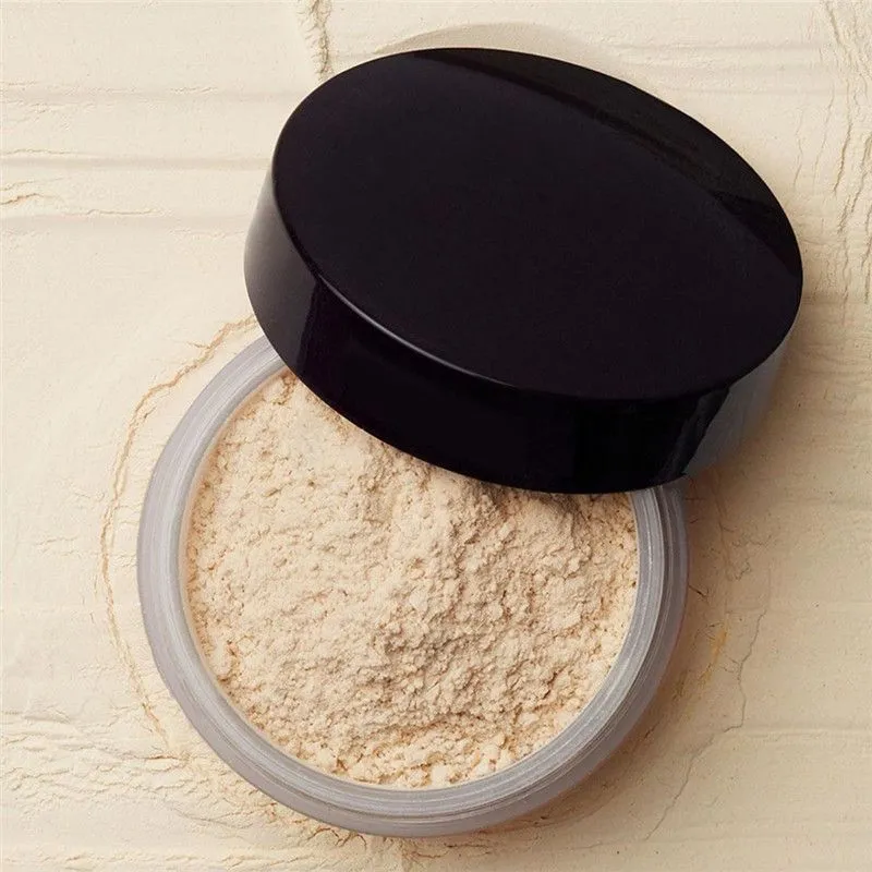 Försäljning! Ansiktspulverträngande L Merci Loose Seting Powder Makeup Professional Pouder Libre Fixante Lyser concealer