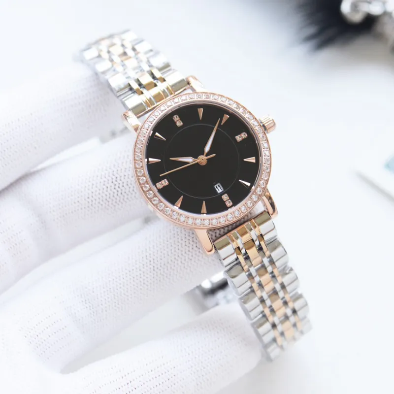 5A Ladies Watch Designer Watch Quartz Movement 30mm Liten Dial Movement Waterproof High-kvalitet Watch Girls Gift