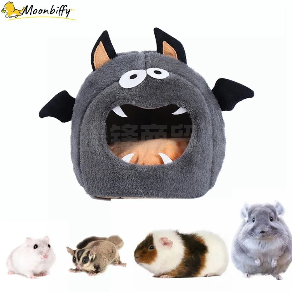 Fournitures pour petits animaux Animaux de compagnie chauds Lit Néerlandais Porc Hamster Nid Hérisson Rat Chinchilla Guinée Habitat Mini Maison 230628