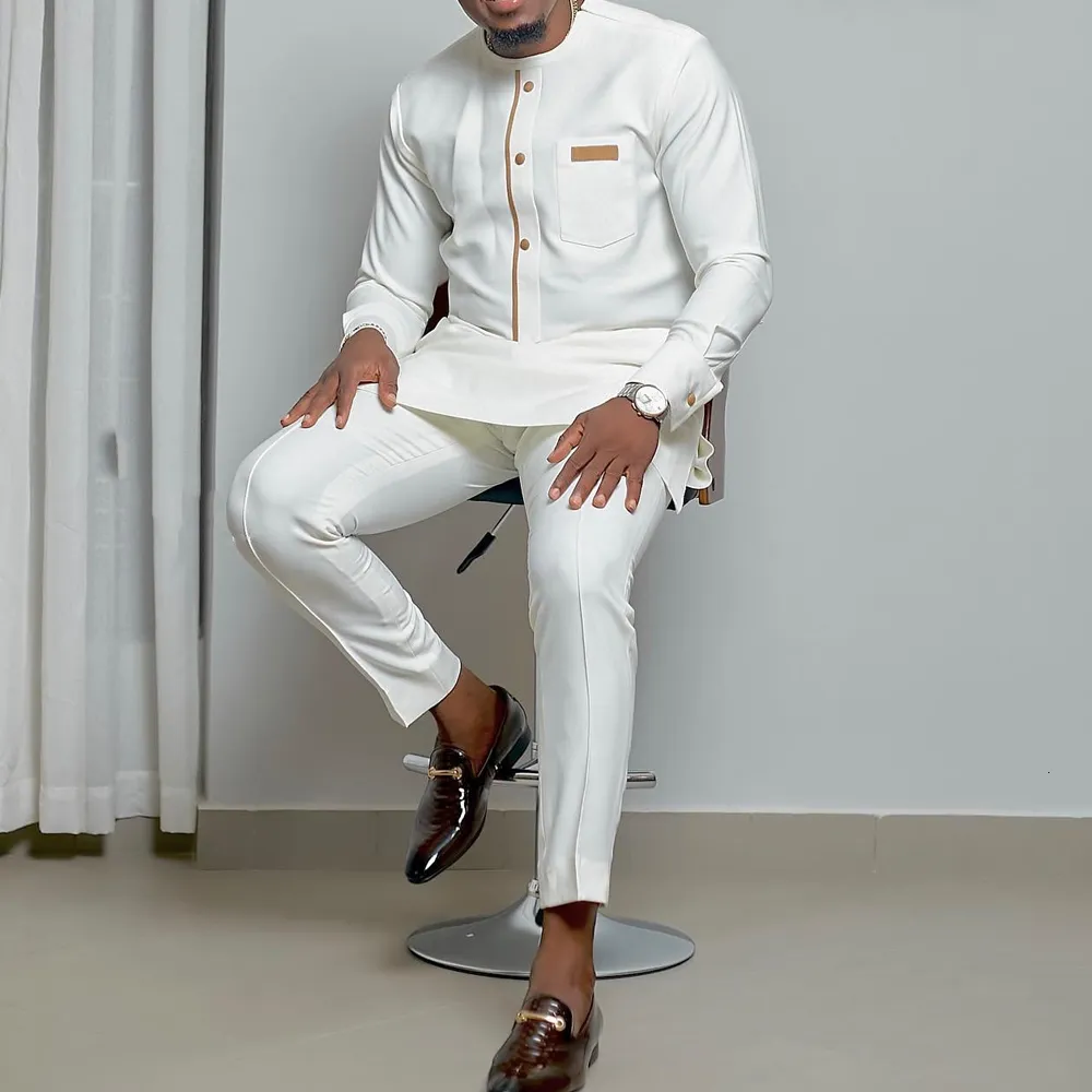 African hot sale male outfit