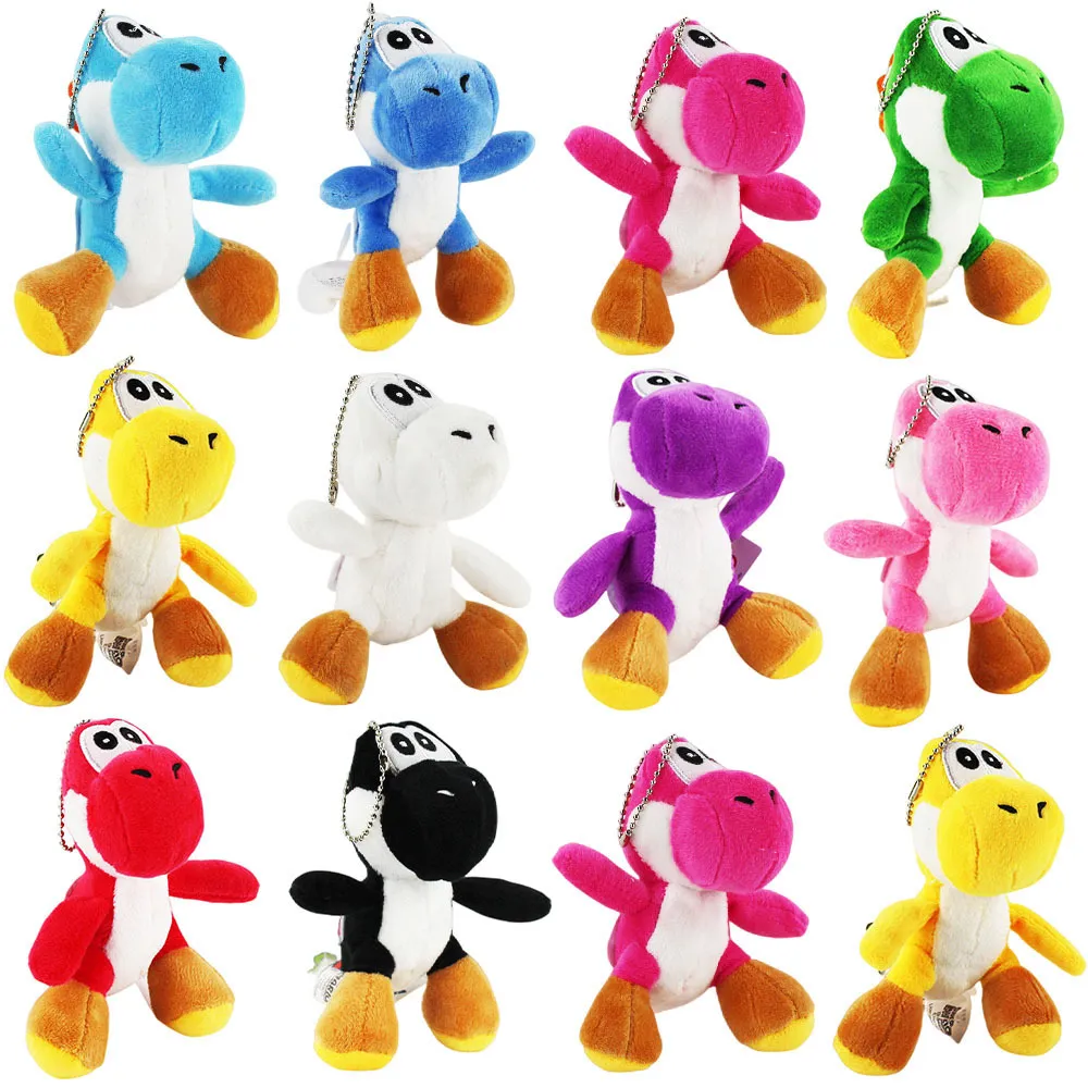 Peluş Bebekler 10 cm Oyuncak Bebek Anahtarlık Kawaii Sevimli Anime Oyunu Ejderha Peluş Aksesuarları Yumuşak Dolması Sırt Kolye Oyuncaklar 230628