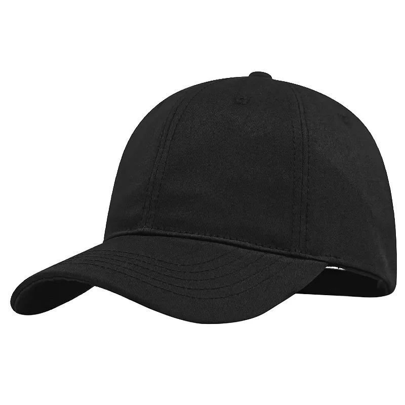 Large Cotton Non Adjustable Baseball Cap For Men Perfect For