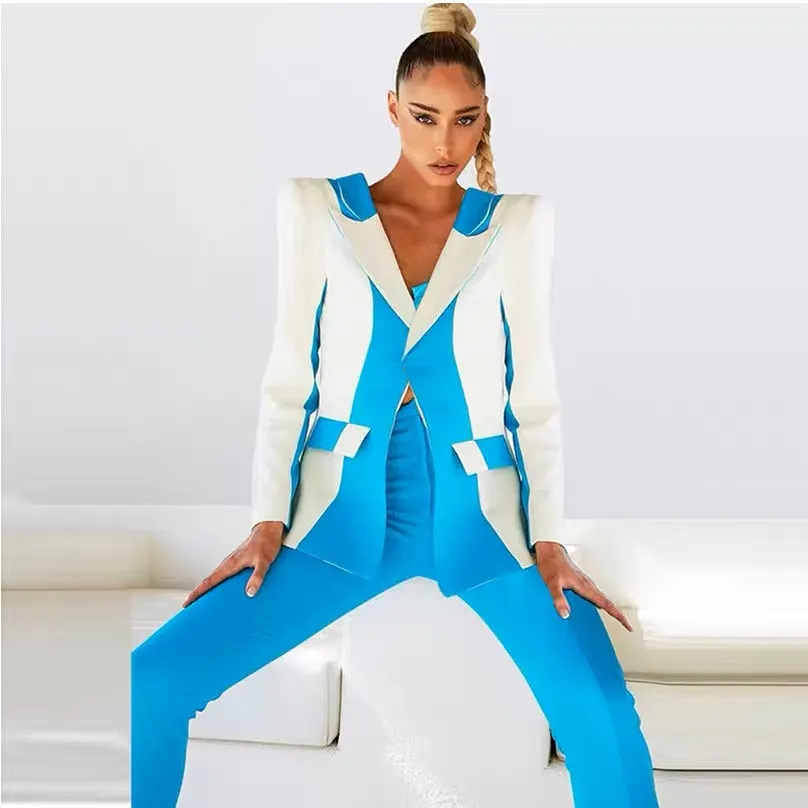 Designer blazer women Jackets clothes new released 2 piece sets