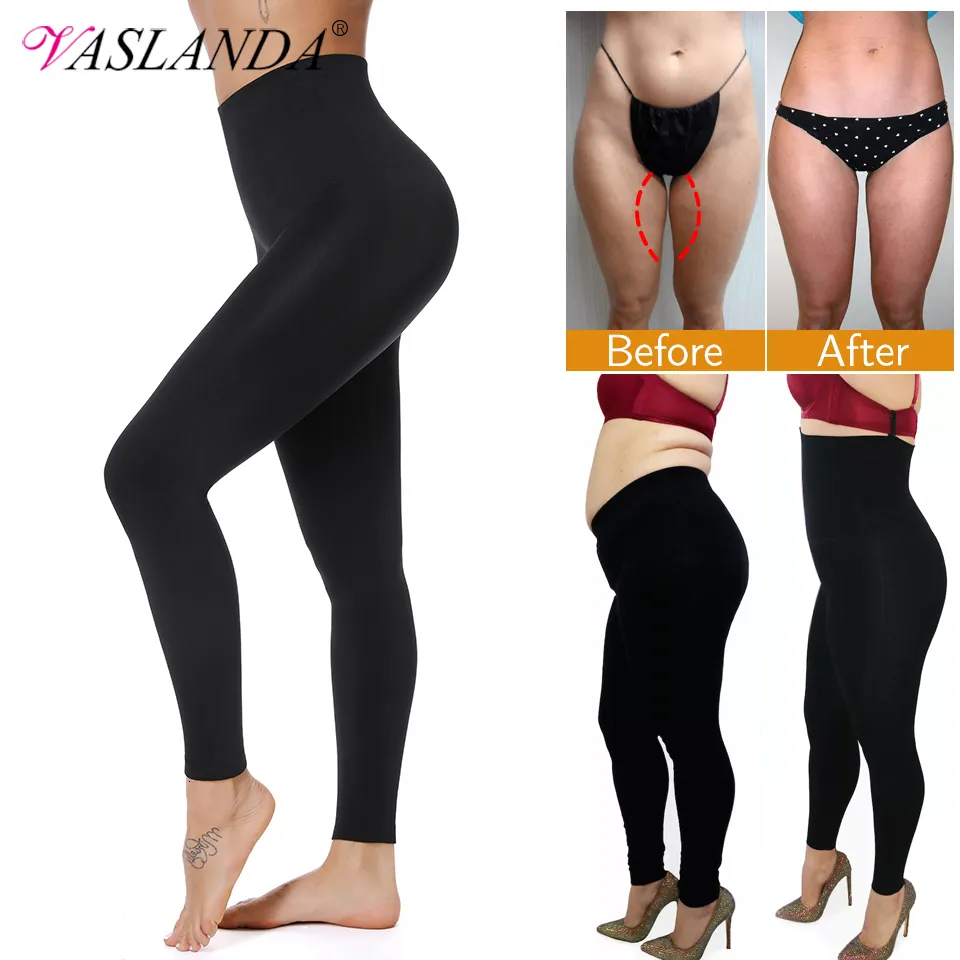High Waisted Seamless Rago Long Leg Girdle Leggings With Tummy Control And  Waist Trainer Slimming Jeggers For A Flattering Figure Style #230629 From  Mu09, $11.85