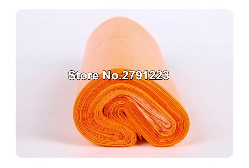 الأظرف 100pcs/Lot Orange Orange Orange Poly Mailer بواسطة Mail Plastic Bass Vals Envelope Hight Quality 32*46cm