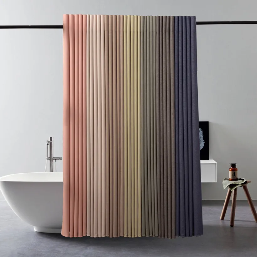 Cortina de ducha transparente impermeable y a prueba de moho, cortina de  partición para cuarto de baño y ducha, cortina de baño