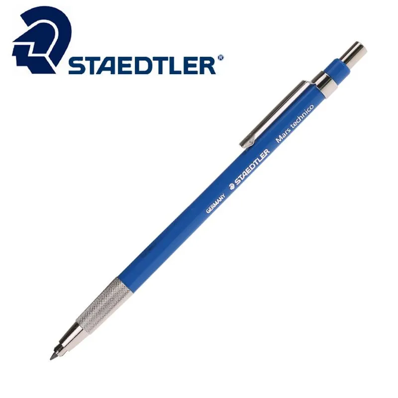 Lápices Staedtler Mars 780 Mechanical Pencil de plomo grueso 2.0 mm Dibujo Presion