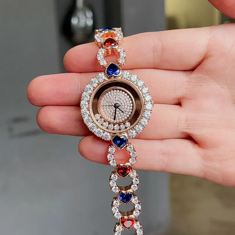 Kvinnor tittar på 31 mm kvartsrörelse tittar på mode affärer armbandsur montre de luxe gåvor för damer