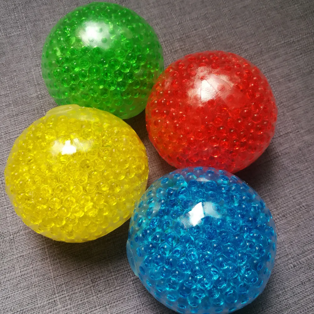 Balle Anti Stress Orbeez Rouge