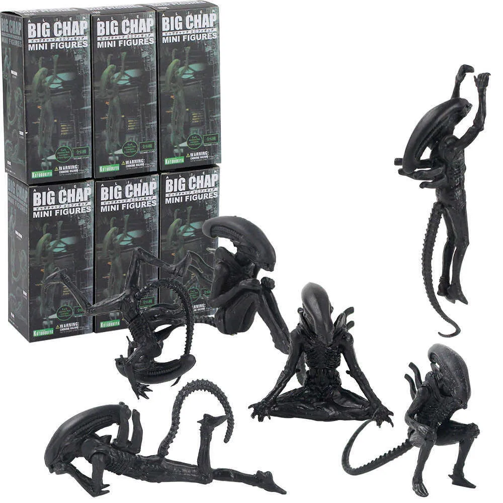 Aliens Toys Juego De Figuras De Acción De 6 Piezas Big Chap Aliens VS  Predators, Figura Híbrida Alienígena Xenomorph AVP Modelo Juguetes Figuras  Coleccionables De PVC De 10,45 € | DHgate, image size:1000x1000