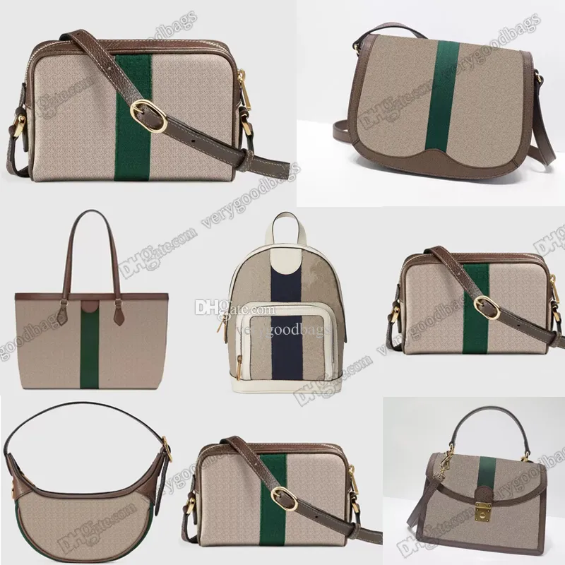 Projektant torebki z serii Ophidia meo vintage kobiety tornister g torby na ramię Crossbody klasyczna powłoka Tote zakupy messenger crossbody torebka moda