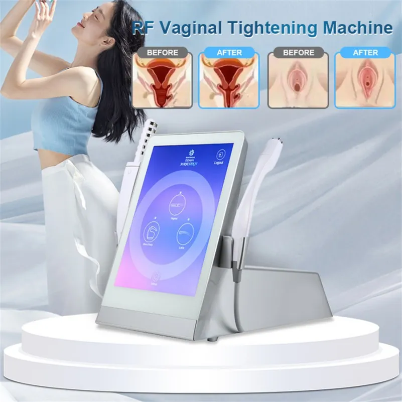 Máquina RF de gran venta para el cuidado privado de mujeres, reparación posparto, ajuste vaginal, equipo no invasivo, 2024