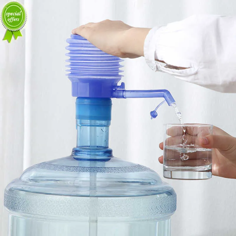 Nowy nowy czysty i sanitarna przenośna butelkowana woda pitna prasa ręczna Ręka zdejmowana innowacyjna dozownik pompy innowacyjny