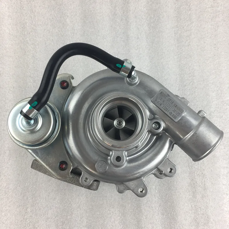 CT16 2KD Turbospharger używany do Toyota Hilux Land Cruiser 2.5L 2KD-FTV Silnik 1720130120 17201-30120 17201-0L030