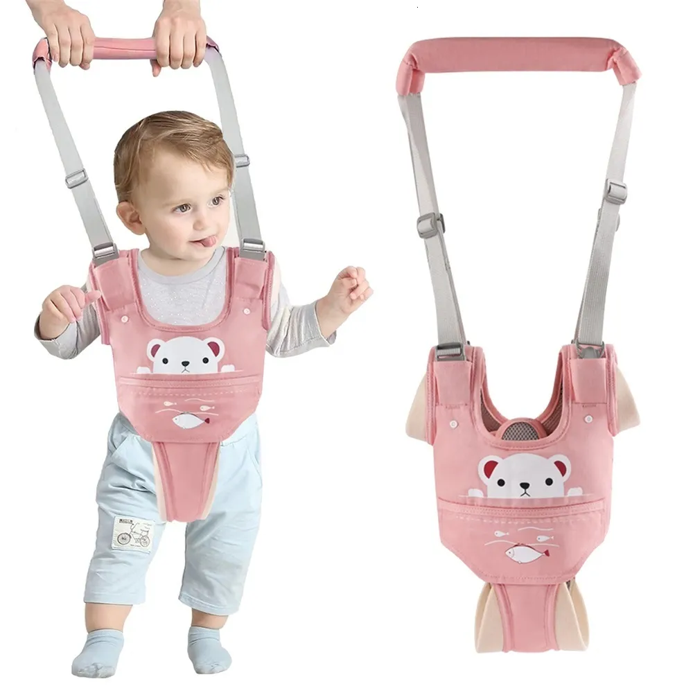 Baby Walking Wings Kid Infant Toddler Harness Walk Learning Jumper Strap Cintura Redini di sicurezza Guinzagli Anti caduta Artefatto Guinzaglio per bambini 230628