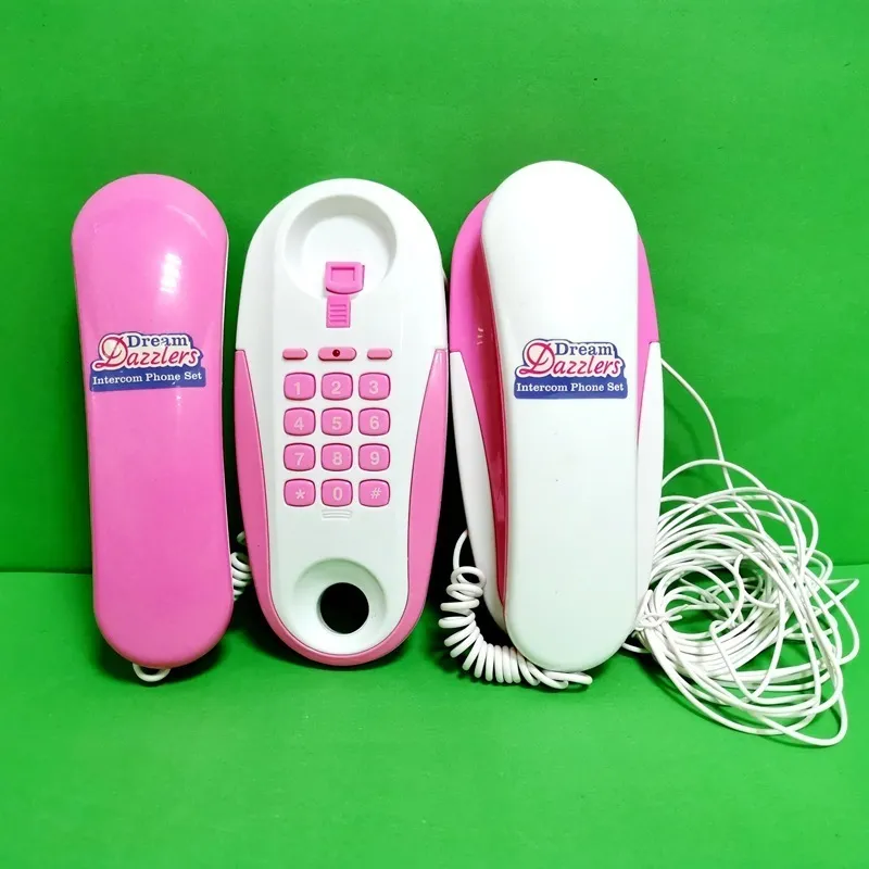 Téléphone Jouet à Fil Long (7 M) – Interphone Réaliste – Jeu De Rôle Pour Enfants Dès 6 Ans
