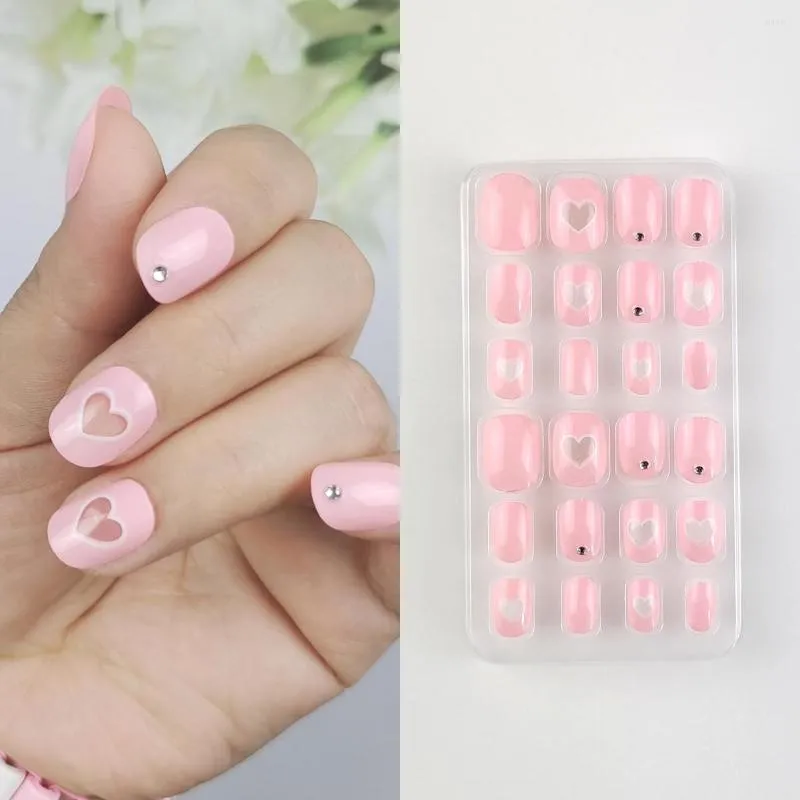 Amazon.com: Kawaii Long Press on Nails Pink Square Fake Nails Sweet Cute  Candy False Nails with 3D Lollipop Donut Bear Bow Candy Charms Design Stick  on Nails for Women : Beauty &