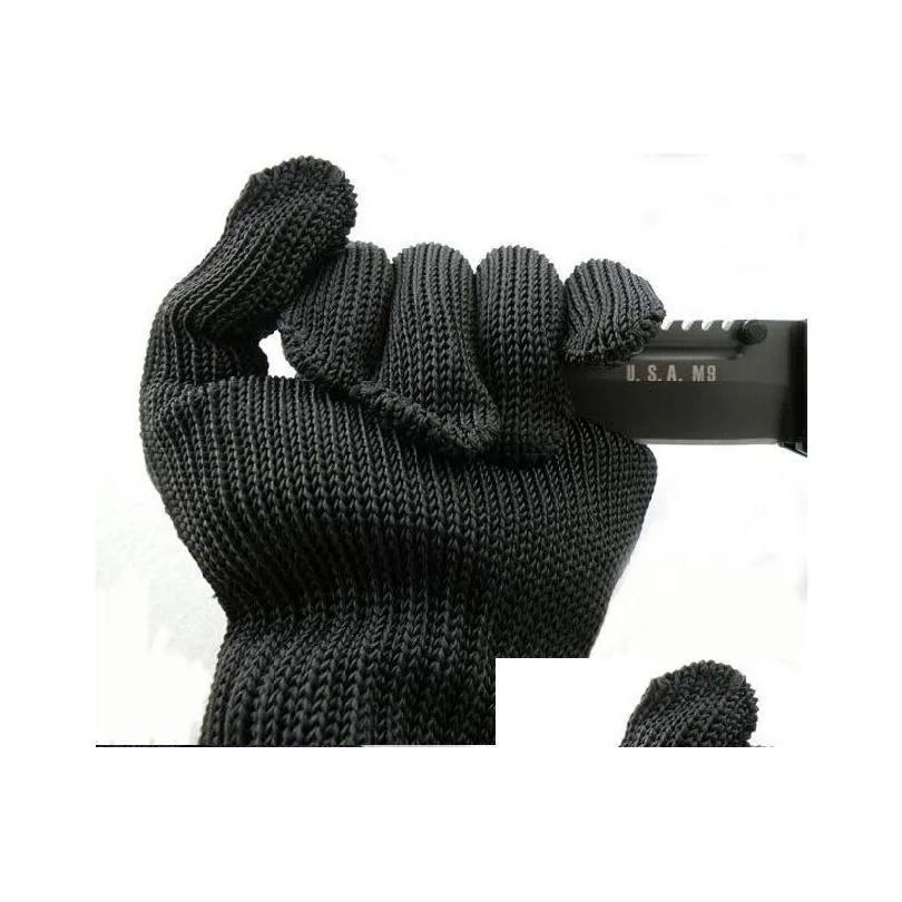 職場の安全供給保護手袋カット耐性耐摩耗レベル5高品質ドロップデリバリーオフィススクールビジネスINDU DH4GB