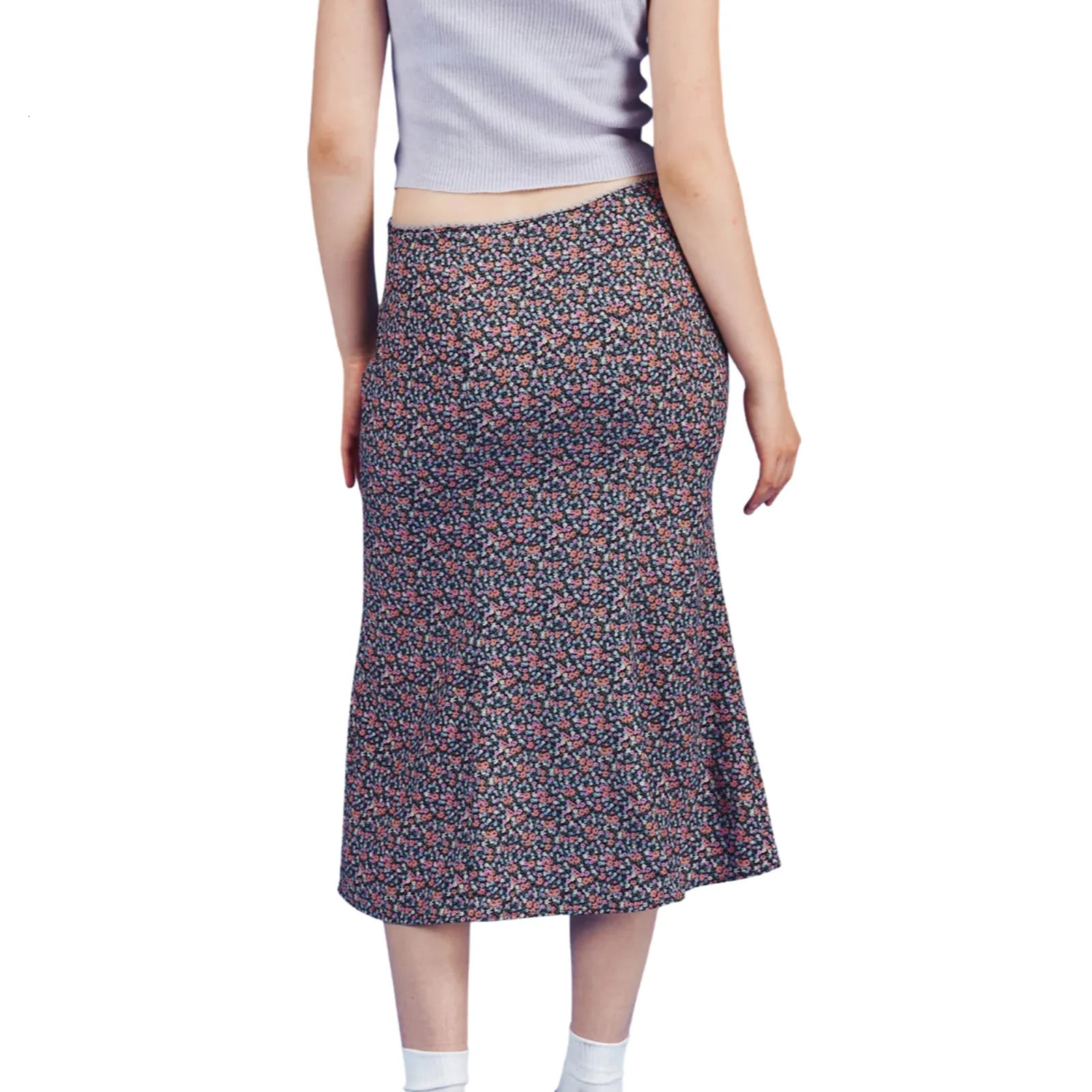 【逸品】 Waist High Printed Floral Reformation For Dress Piece Two 和書