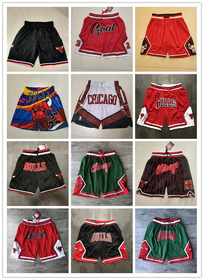 Maglie da basket da pallacanestro da pallacanestro da basket da uomo 23 Michael Jor Dan 33 Scottie Pippen 91 Dennis Rodman 45 Rosso Bianco Verde nero