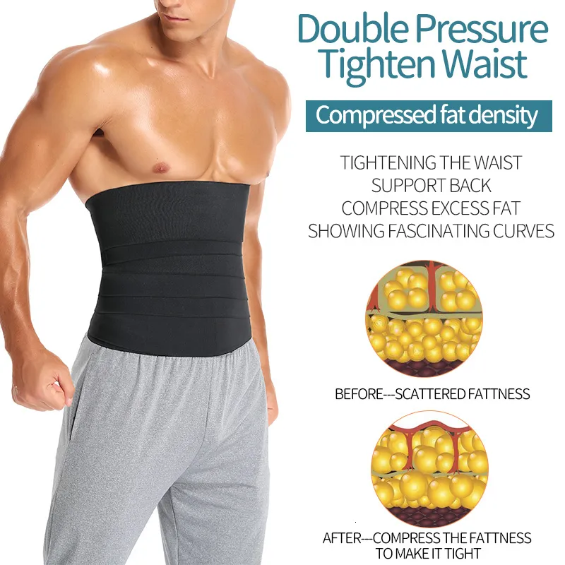 Taille Bandage Wrap Trimmer Ceinture Taille Trainer Corps