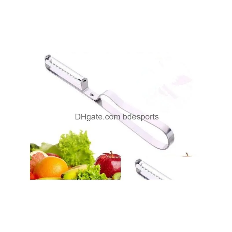 stainless steel cutter vegetable fruit  slicer potato peeler parer tool