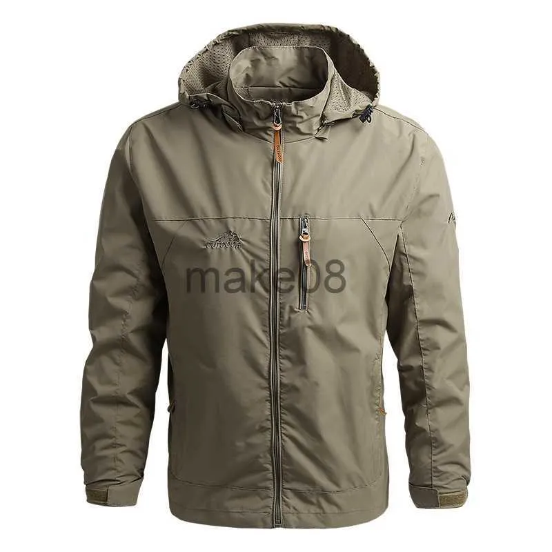 Mens waterproof and windproof coats 2025