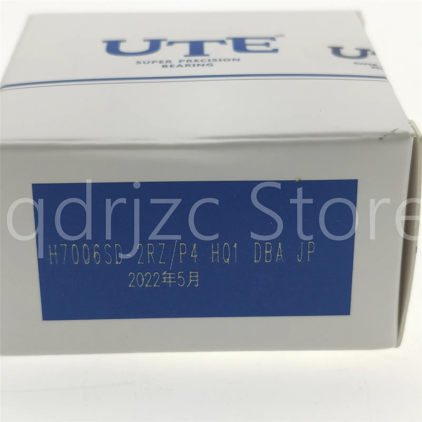 UTE آلة النقش الدقيق محمل المغزل H7006SD-2RZ / P4-HQ1-DBA-JP = 2X HCS7006-C-T-P4S-UL = S7006CE / HCP4ADBA