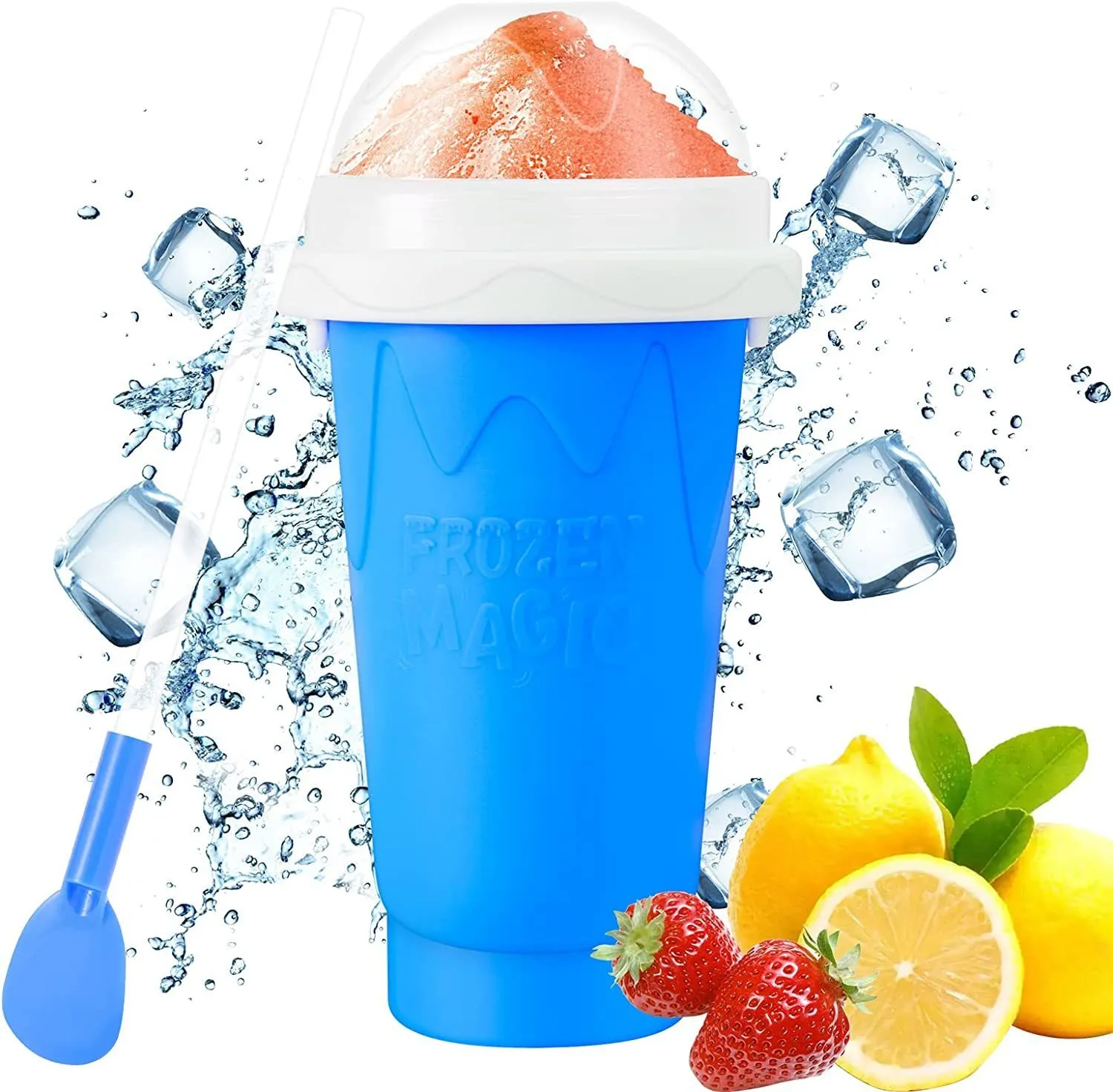 أدوات صنع الآيس كريم ، كوب صنع الآيس كريم سريع التجميد ، صانع الآيس كريم ،  كوب عصير صيفي مثلج ، مجمد محمول ، كوب مشروب ، مصنوع يدويًا 230628 من  74.65ر.س | DHgate