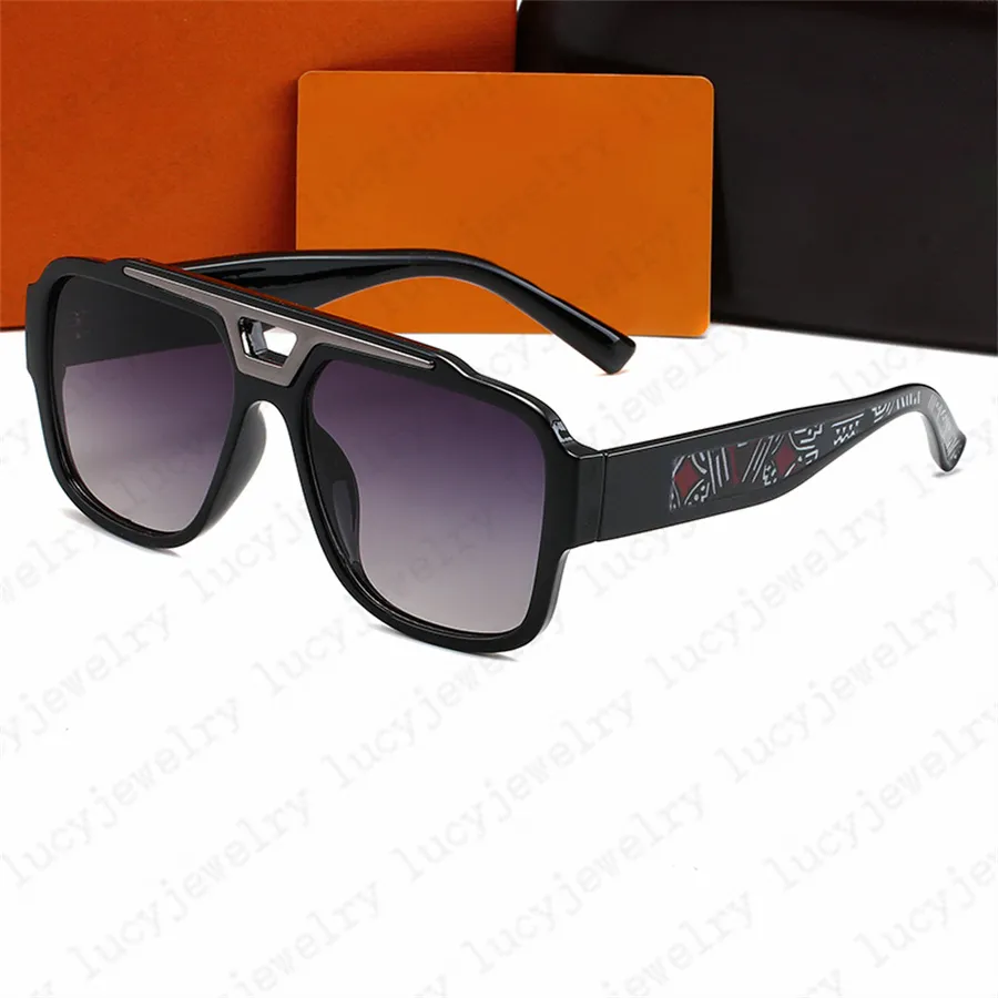 Designer Side Pattern Sunglasses 2024 Collection 5 Color Options