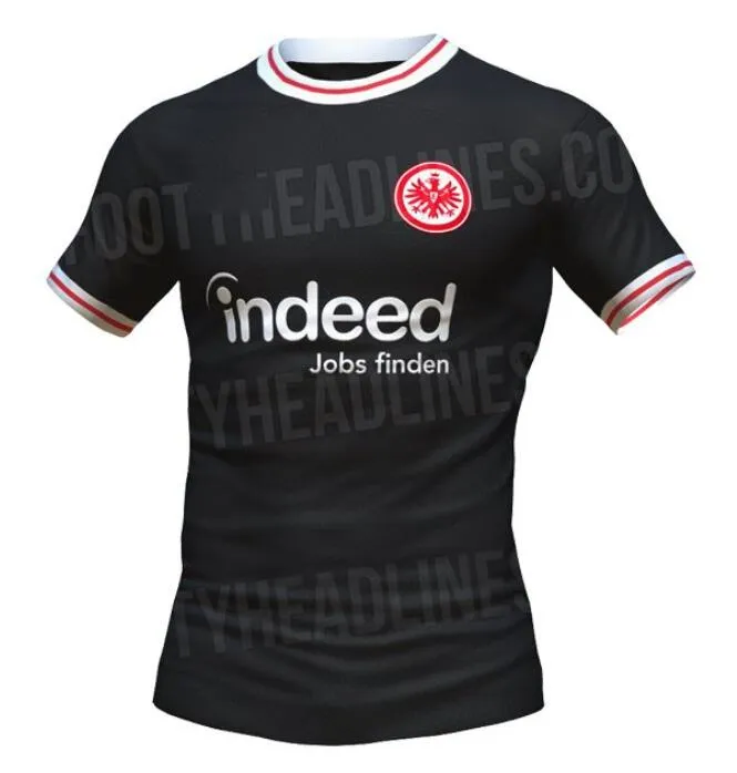 Eintracht frankfurt away kit hotsell