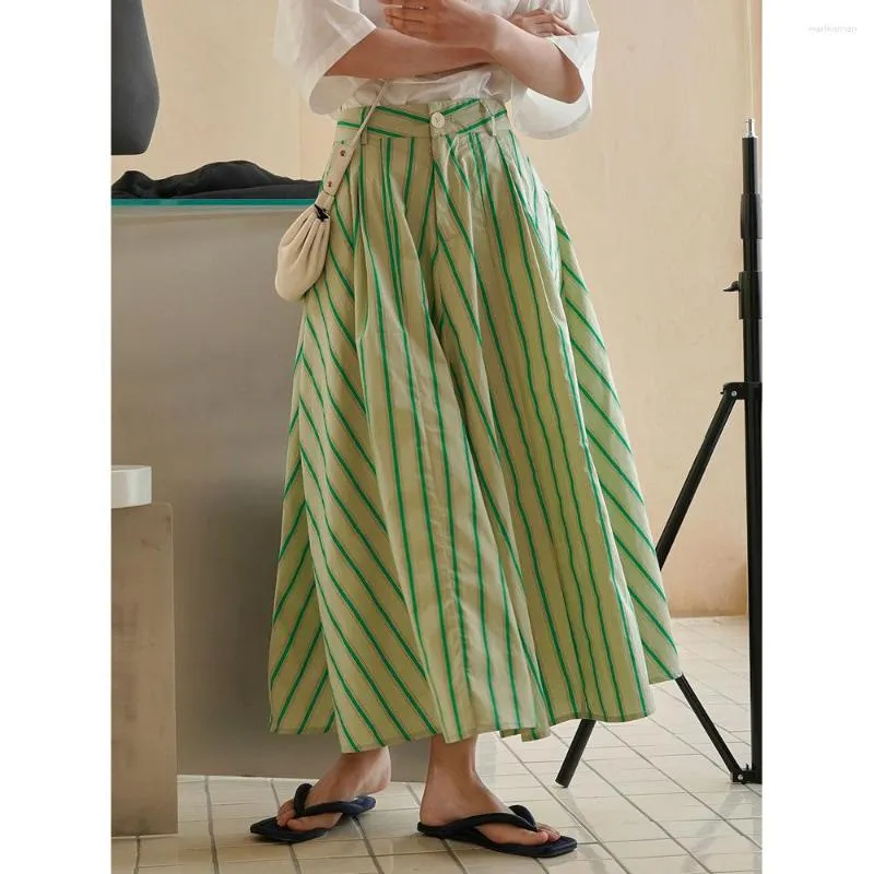 Юбки Женская одежда Kawaii Jupe Длинная юбка для женщин Harajuku Fashion Pleated UK