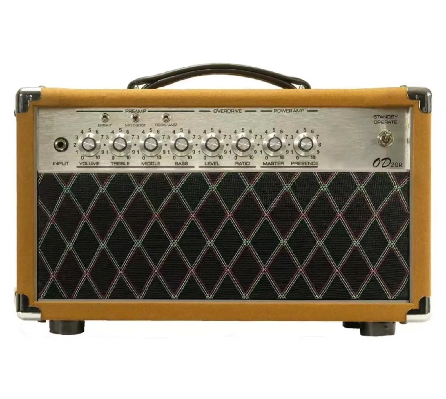 20W Grand ODR Overdrive Reverb Amp With Custom Design From