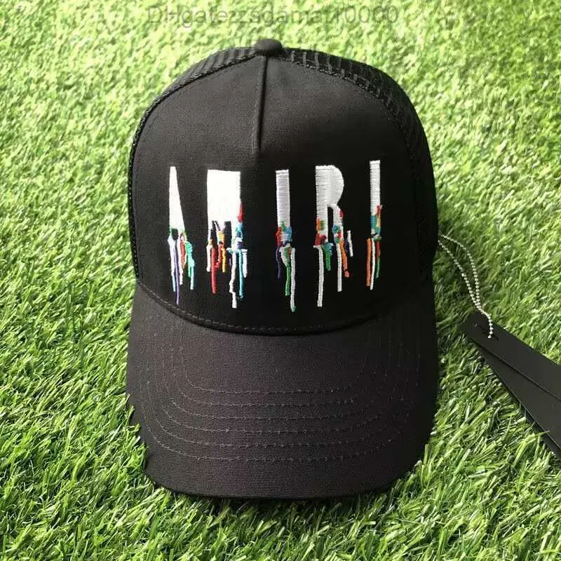 2023 neue Farben Ball Caps Designer Hut Mode Luxusmarke Trucker Cap Hochwertige Stickerei Buchstaben SIUK